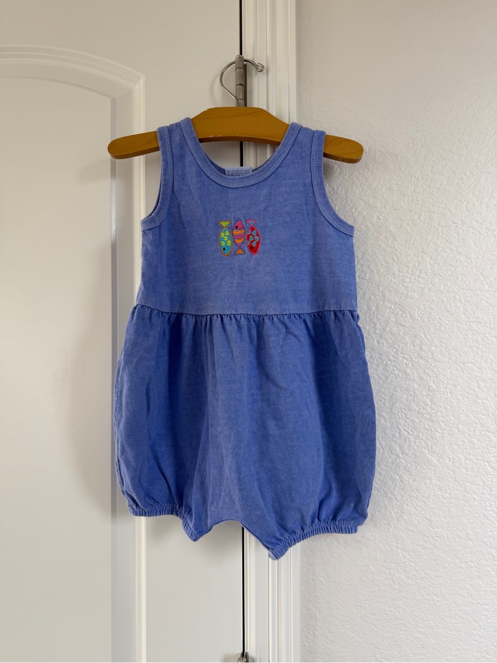 Fresh Produce 24 months 100% cotton romper